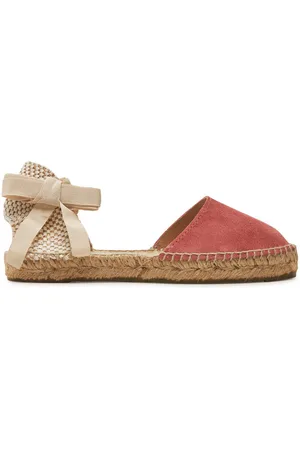 MANEBI Espadrilles Hamptons Flat Valenciana Espadrilles R 7.0 P0