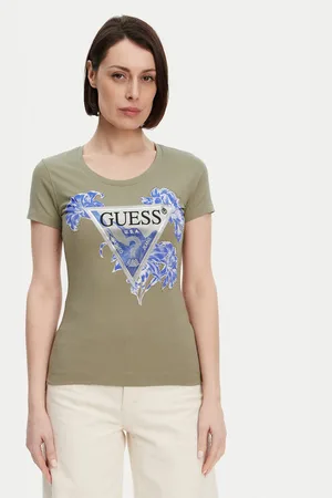 Guess T-Shirt W5GI08 J1314 Slim Fit