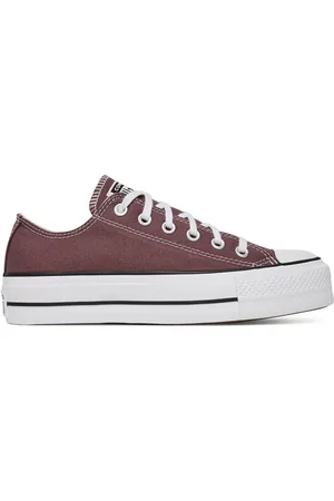 Converse Sneakers aus Stoff Chuck Taylor All Star Lift Platform A10647C