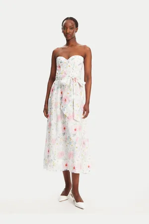 Bardot Coctailkleid Floral 58566DB2 Slim Fit