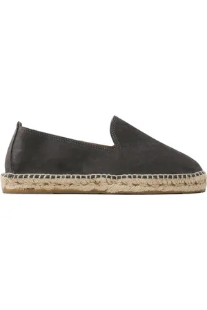MANEBI Espadrilles Suede Flat Espadrilles W 1.0 C0