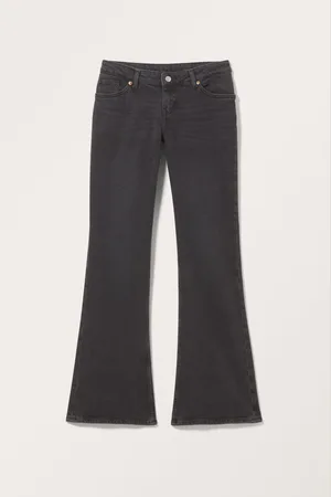 Monki Trudy low waist flared jeans