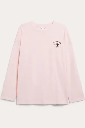 Monki Classic long sleeve tee