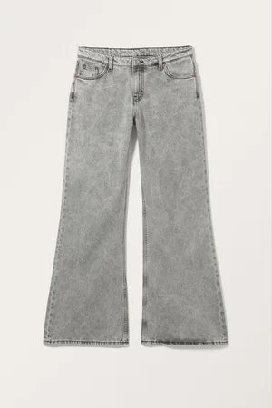 Monki Kiri Low Waist Loose Flared Jeans
