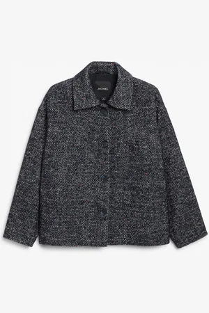 Monki Textured jacket