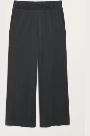 Monki Wide leg super-soft trousers