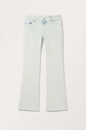 Monki Wakumi Low Bootcut Jeans