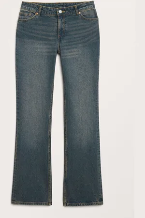 Monki Wakumi low waist flare jeans