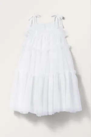 Monki Puffy Babydoll Dress