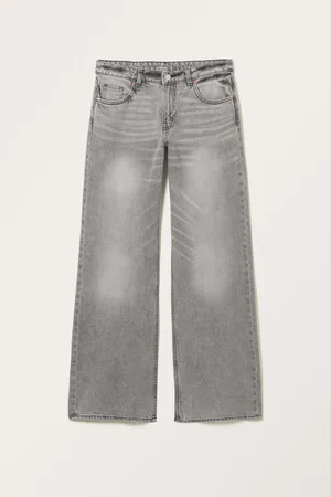 Monki Imoo Low Wide Jeans