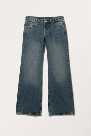 Monki Imoo Low Wide Jeans
