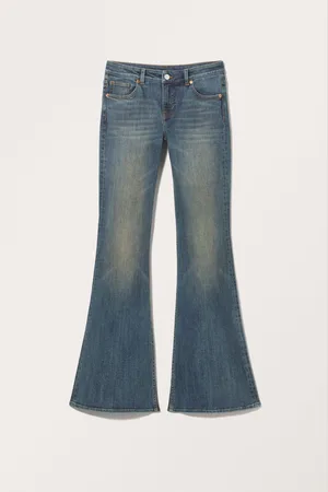 Monki Katsumi Low Waist Flared Jeans