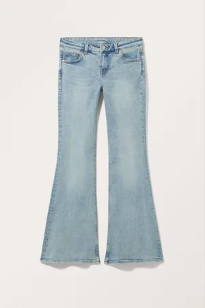 Monki Katsumi Low Waist Flared Jeans