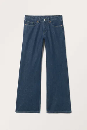 Monki Imoo Low Wide Jeans