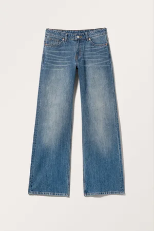Monki Imoo Low Wide Jeans