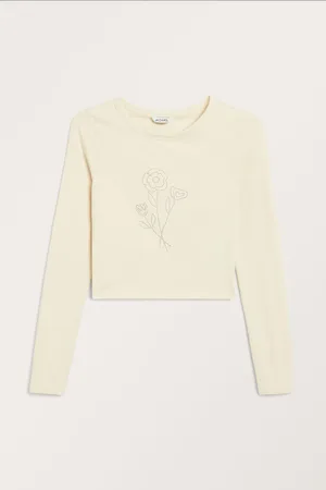 Monki Long sleeve top