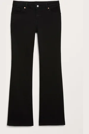 Monki Wakumi low waist flare jeans