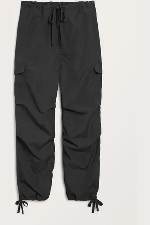 Monki Parachute trousers wide leg