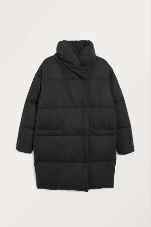 Monki Oversized puffer coat