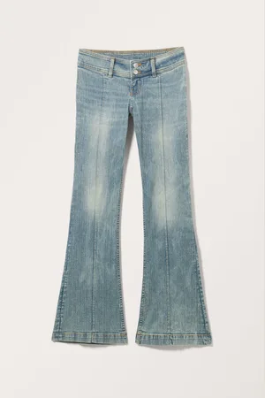 Monki Nicole Low Bootcut Jeans