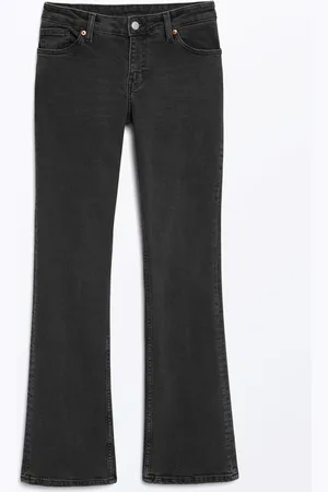Monki Wakumi low waist flare jeans
