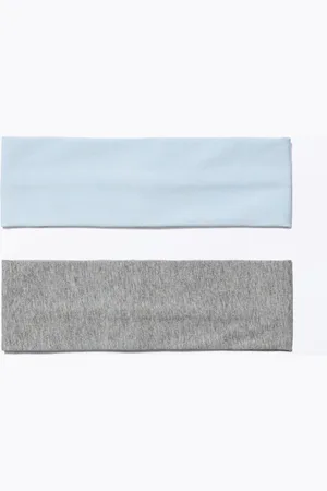 Monki 2-pack Cotton Headbands