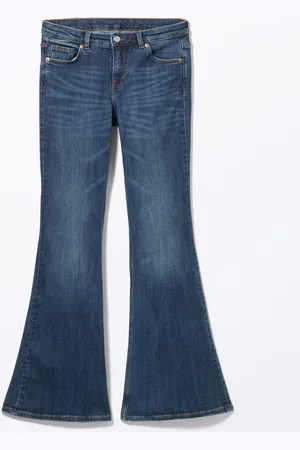 Monki Katsumi Low Waist Flared Jeans