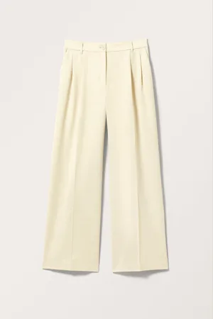 Monki Wide Leg Trousers