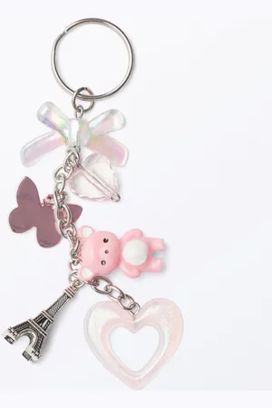 Monki Multi-charmed Key Chain