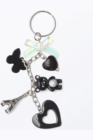 Monki Multi-charmed Key Chain