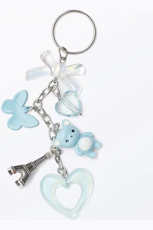 Monki Multi-charmed Key Chain
