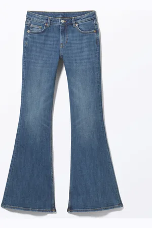 Monki Katsumi Low Waist Flared Jeans