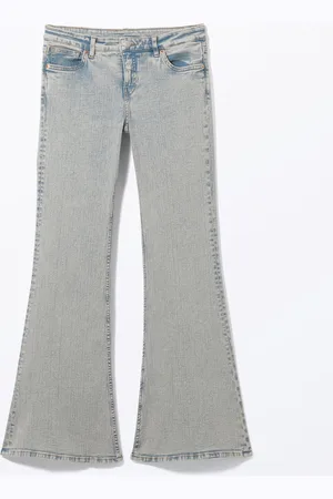 Monki Katsumi Low Waist Flared Jeans