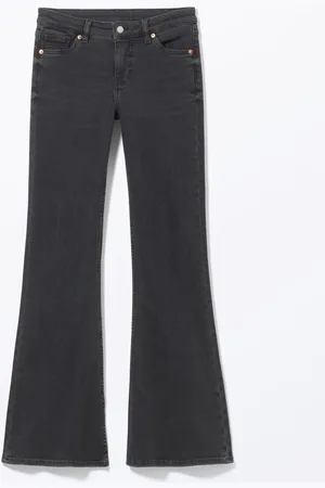 Monki Katsumi Low Waist Flared Jeans