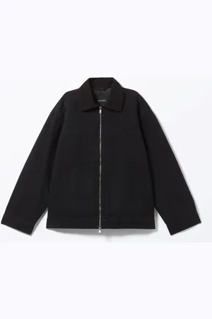 Monki Padded Cotton Canvas Jacket