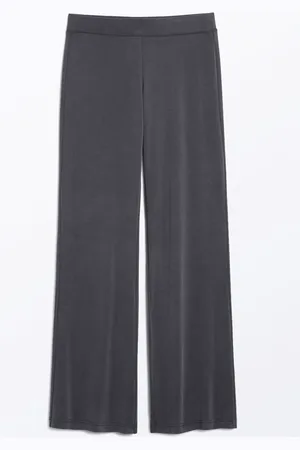 Monki Wide leg super-soft trousers