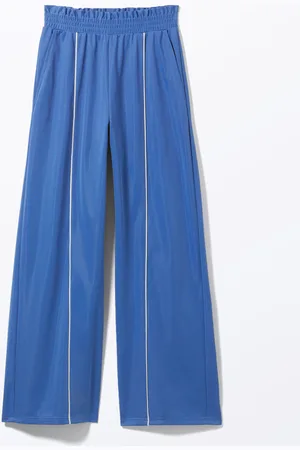 Monki Relaxed Wide Leg Sport Trousers