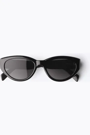 Monki Angular Cat-Eye Sunglasses