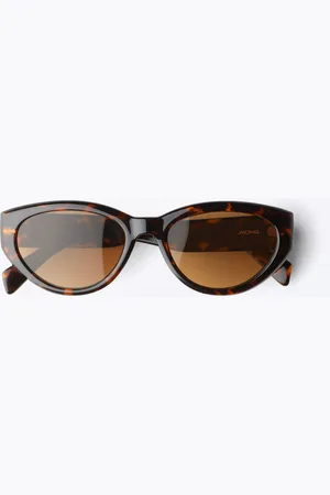 Monki Angular Cat-Eye Sunglasses
