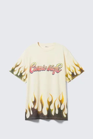 Monki Oversized Throw-on T-shirt