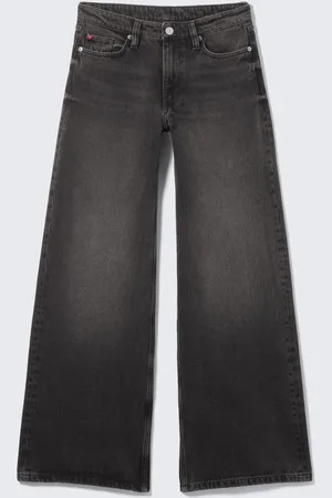 Monki Paz Mid Wide Jeans