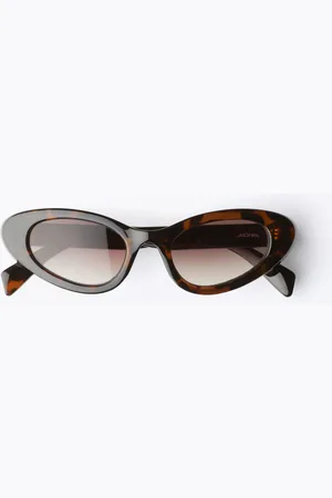 Monki Winged Cat-Eye Sunglasses