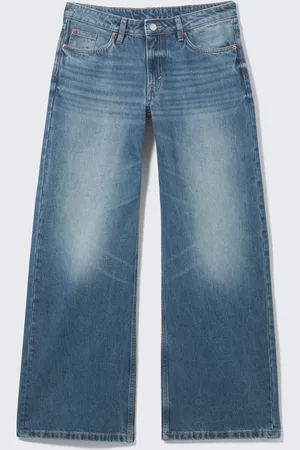 Monki Imoo Low Wide Jeans