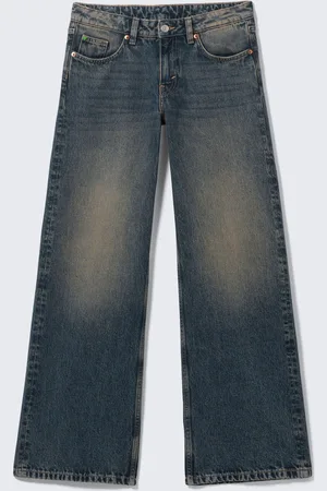 Monki Imoo Low Wide Jeans