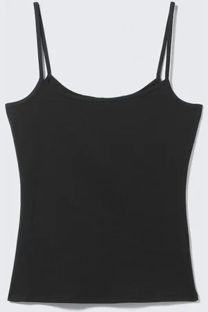 Monki Slim Strappy Tank Top