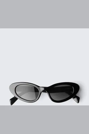 Monki Winged Cat-Eye Sunglasses