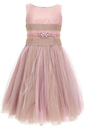 MONNALISA Aniska Goldfarbenes Kleid