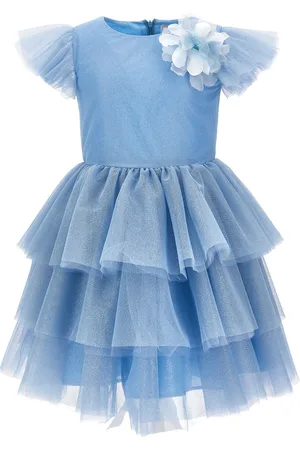 MONNALISA Tüllkleid mit Glitzer