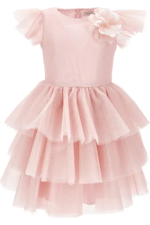 MONNALISA Tüllkleid mit Glitzer