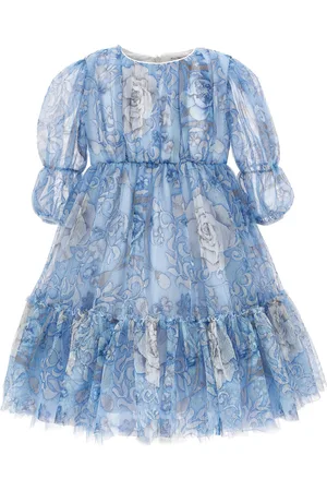 MONNALISA Kleid aus Ramage-Tüll